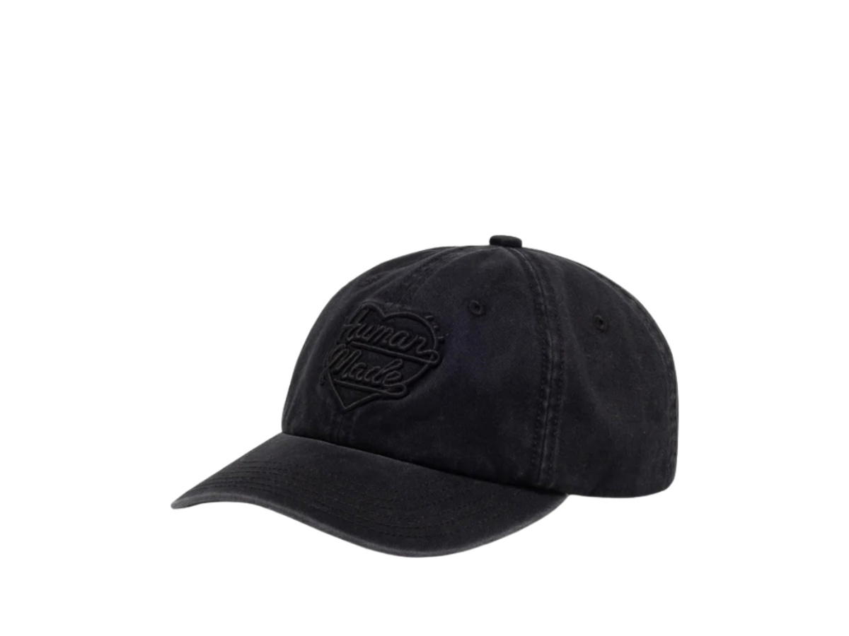 Human Made Human Made 6Panel Twill Cap Black
