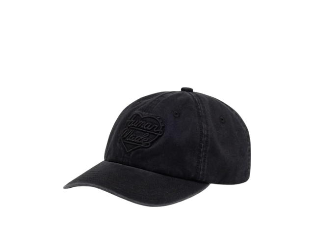 Human Made Human Made 6Panel Twill Cap Black - view 1