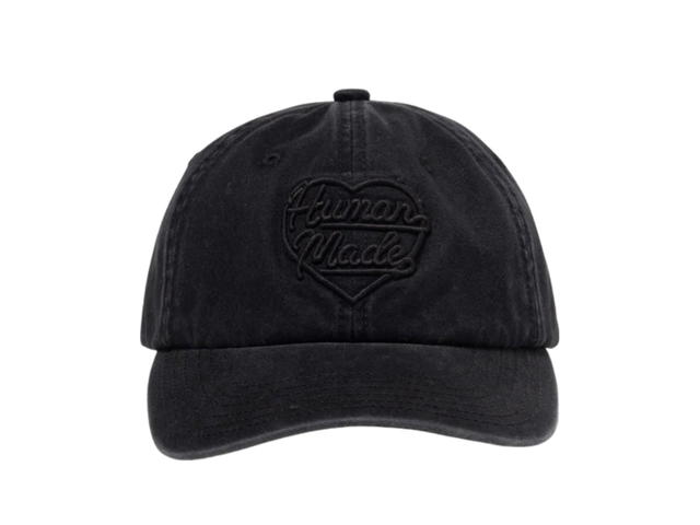 Human Made Human Made 6Panel Twill Cap Black - view 2