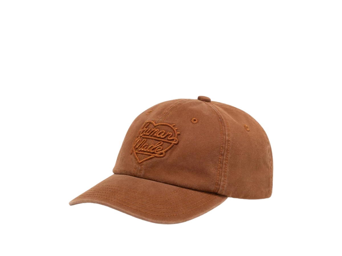 Human Made Human Made 6Panel Twill Cap Brown