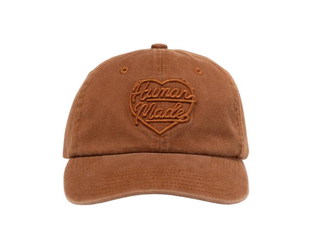 Human Made Human Made 6Panel Twill Cap Brown - view 2