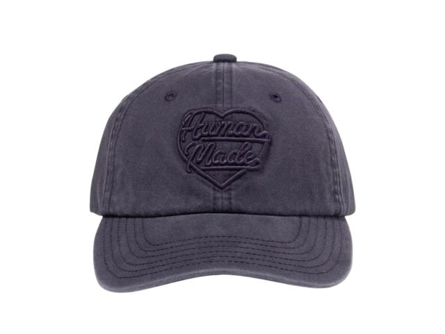 HUMAN MADE HUMAN MADE 6Panel Twill Cap Navy - view 2