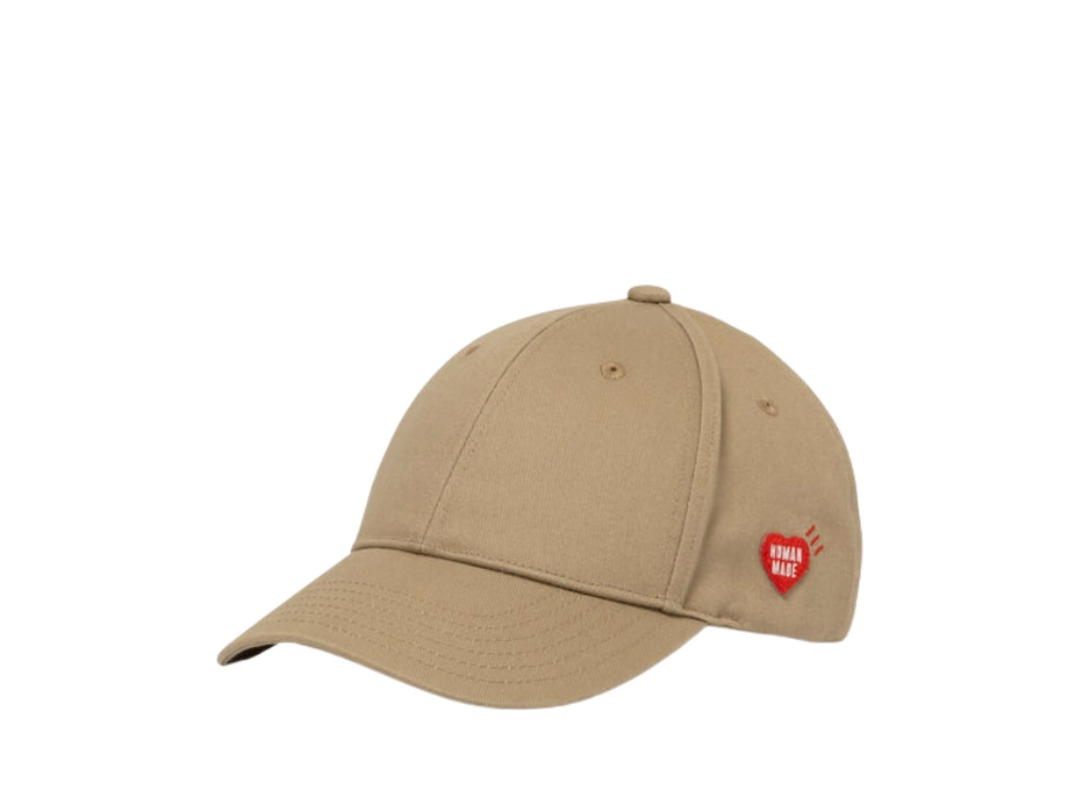 Human Made Human Made Heart Badge 6Panel Twill Cap Beige