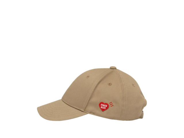 Human Made Human Made Heart Badge 6Panel Twill Cap Beige - view 2