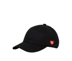 Buy Human Made Heart Badge 6Panel Twill Cap Black at Sasom – Authentic and Ready to Ship