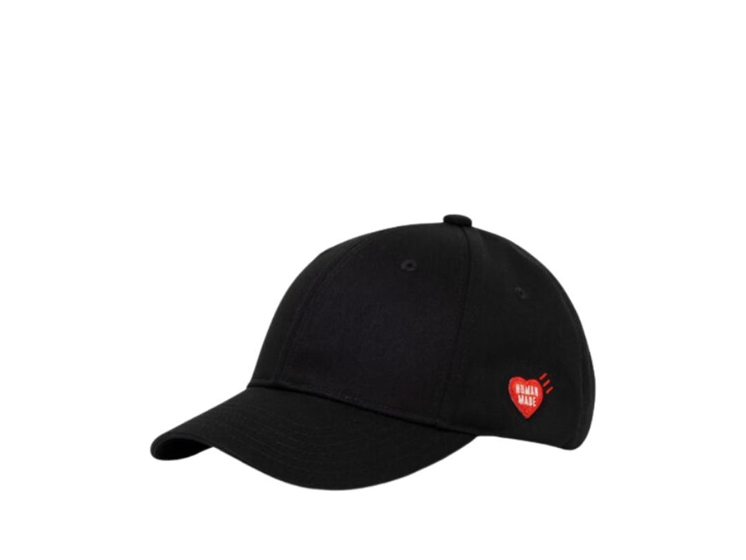 Human Made Human Made Heart Badge 6Panel Twill Cap Black