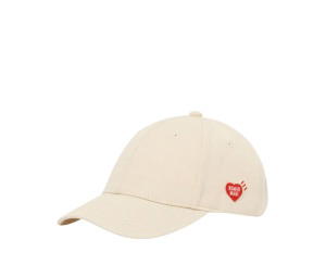 Buy Human Made Heart Badge 6Panel Twill Cap White at Sasom – Authentic and Ready to Ship