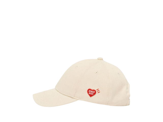 Human Made Human Made Heart Badge 6Panel Twill Cap White - view 2