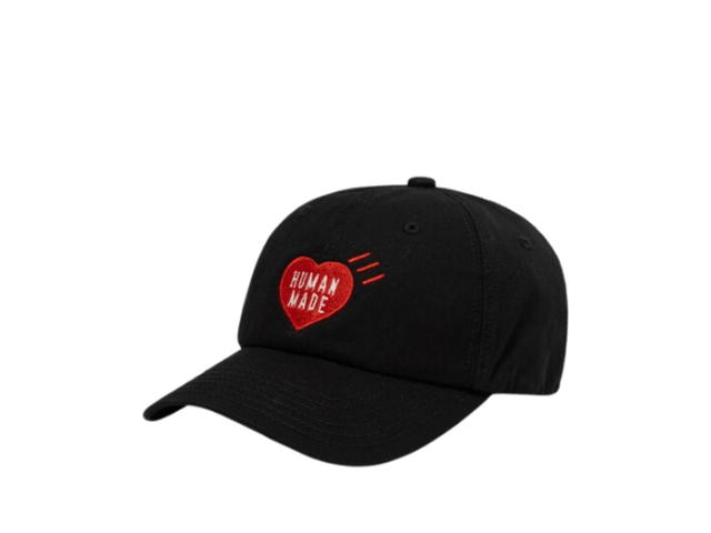 Human Made Human Made Daily Cap Black (Random Date 2026) - view 1