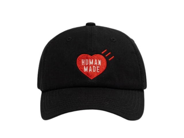 Human Made Human Made Daily Cap Black (Random Date 2026) - view 2