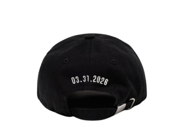 Human Made Human Made Daily Cap Black (Random Date 2026) - view 3