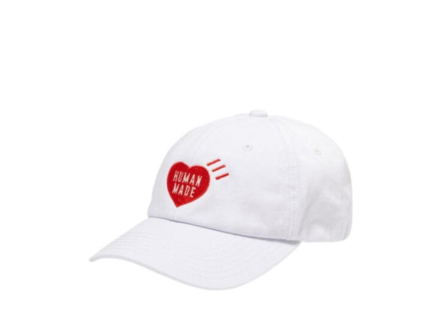 Human Made Human Made Daily Cap White (Random Date 2026) - view 1