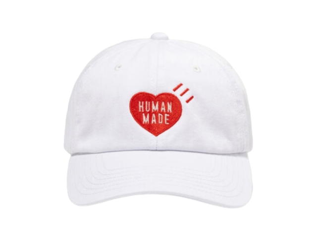 Human Made Human Made Daily Cap White (Random Date 2026) - view 2