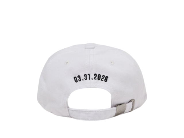 Human Made Human Made Daily Cap White (Random Date 2026) - view 3