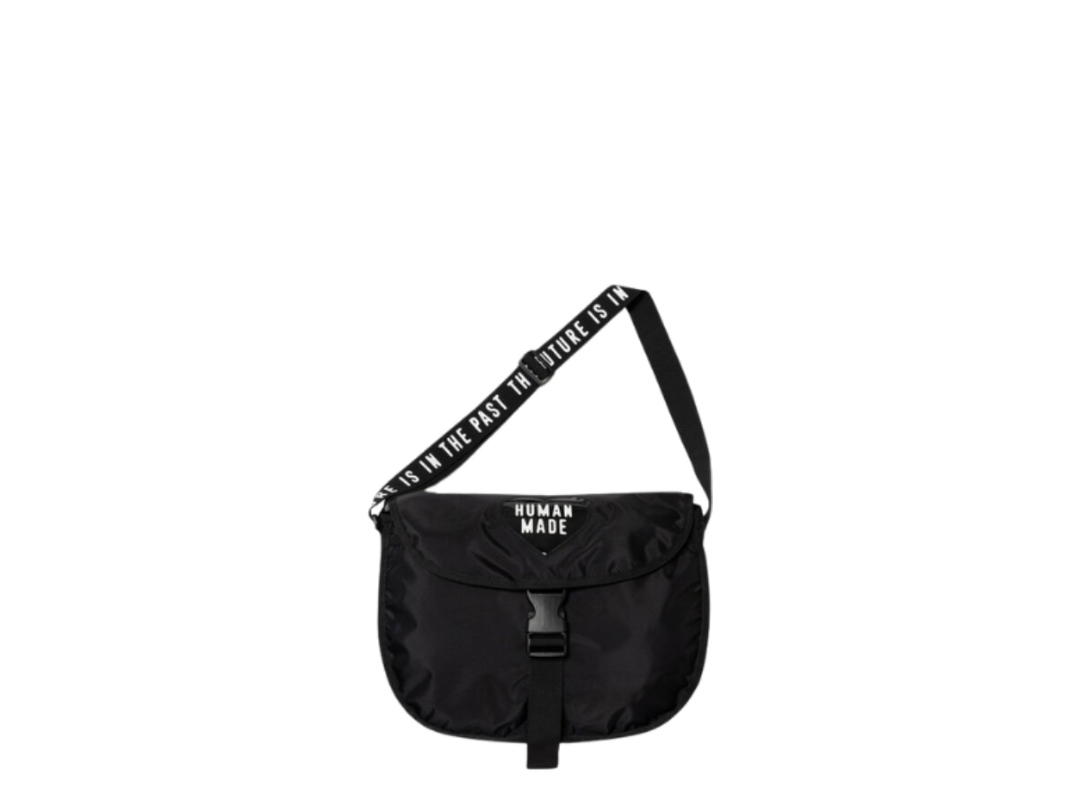 Human Made Human Made Nylon Shoulder Bag Black
