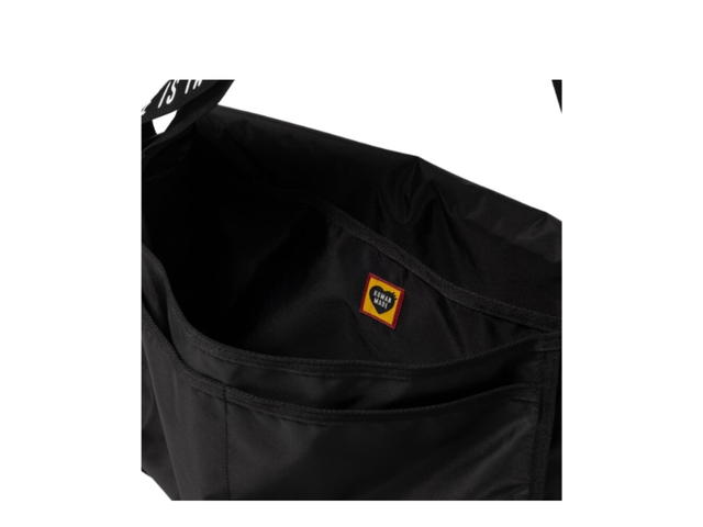 Human Made Human Made Nylon Shoulder Bag Black - view 4