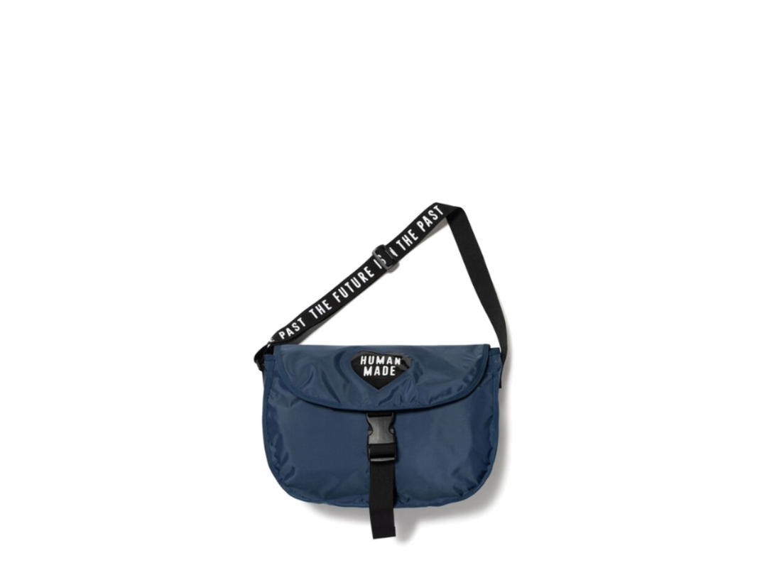 Human Made Human Made Nylon Shoulder Bag Blue