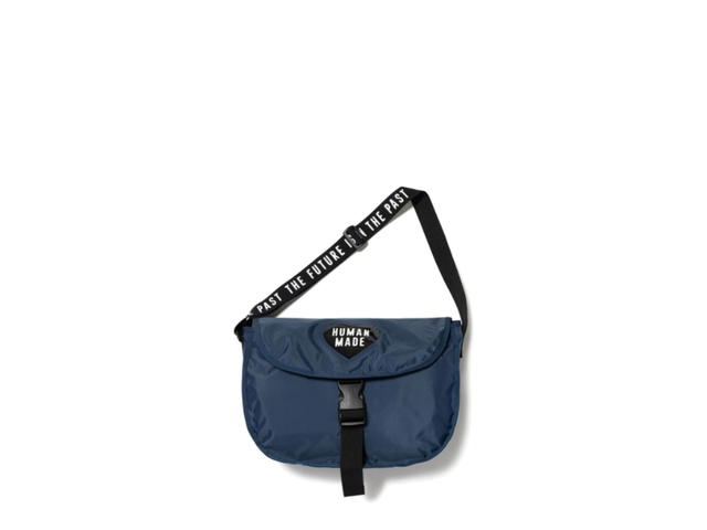 Human Made Human Made Nylon Shoulder Bag Blue - view 1