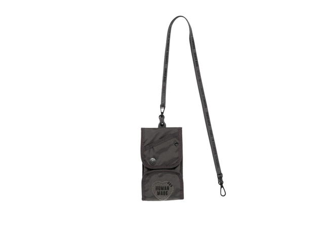 HUMAN MADE HUMAN MADE Military Pouch Gray - view 1