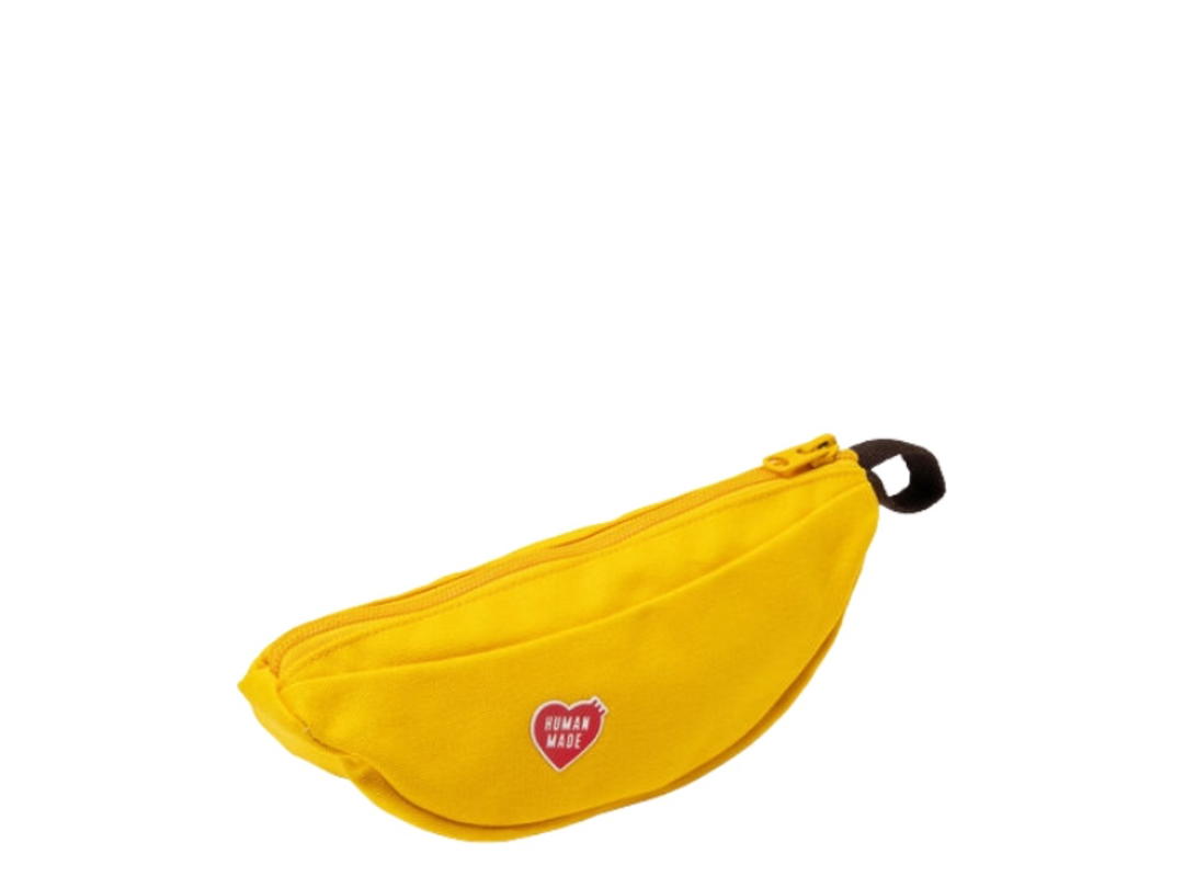 Human Made Human Made Banana Pouch Yellow