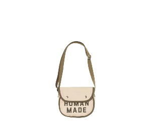 Buy Human Made Shoulder Bag Beige at Sasom – Authentic and Ready to Ship