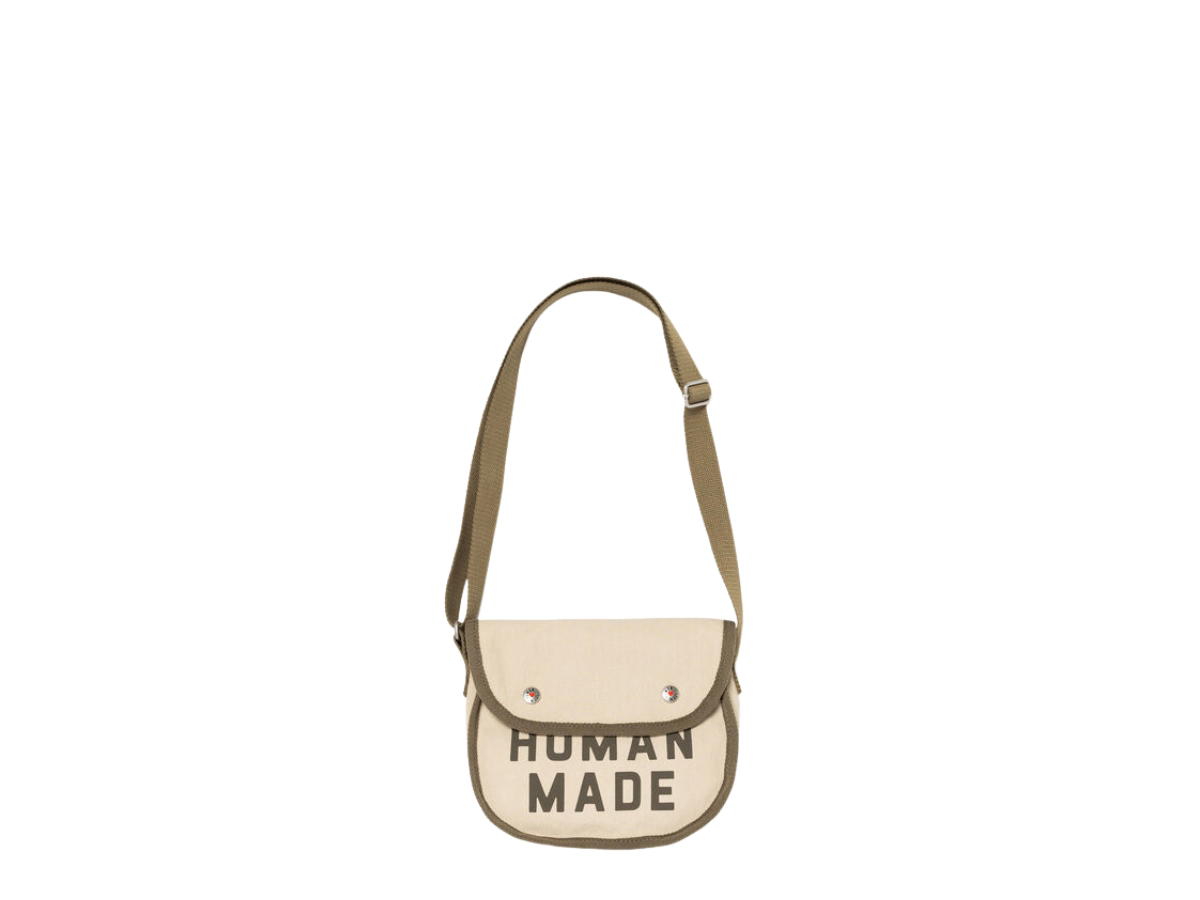 Human Made Human Made Shoulder Bag Beige