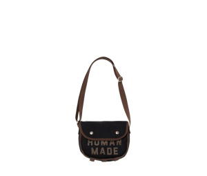 Buy Human Made Shoulder Bag Black at Sasom – Authentic and Ready to Ship