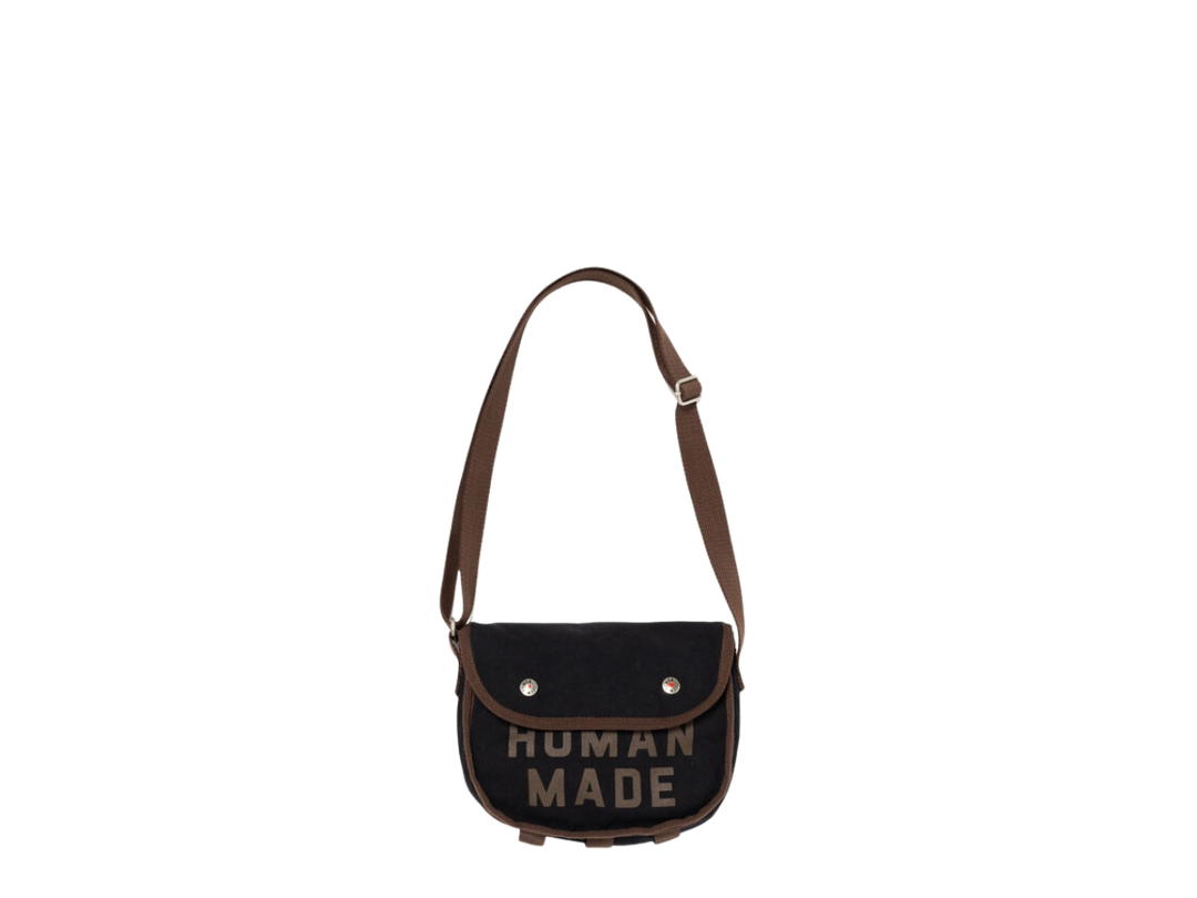 Human Made Human Made Shoulder Bag Black
