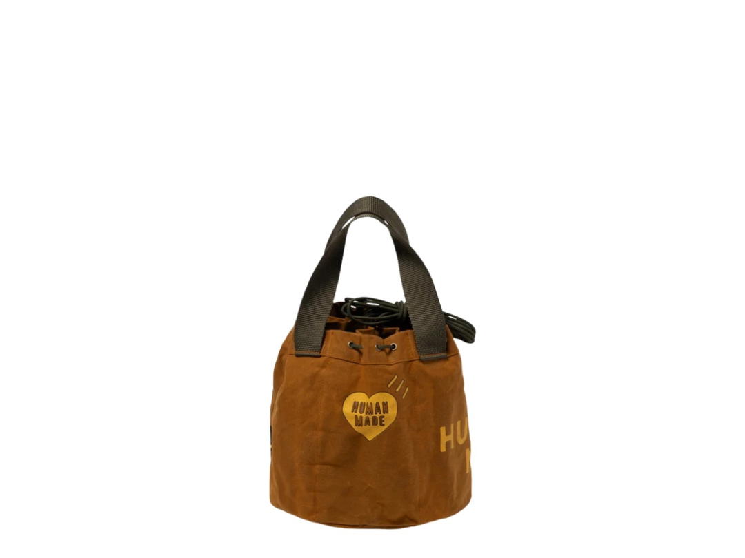 Human Made Human Made Drawstring Bag Dry Alls Duck Brown