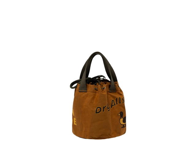 Human Made Human Made Drawstring Bag Dry Alls Duck Brown - view 2
