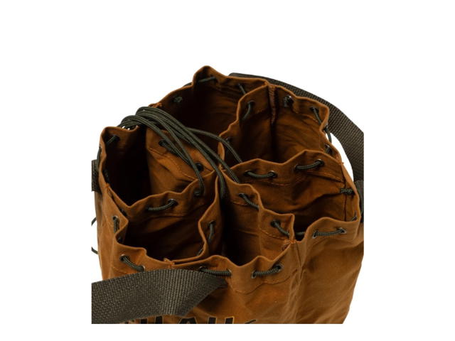 Human Made Human Made Drawstring Bag Dry Alls Duck Brown - view 5