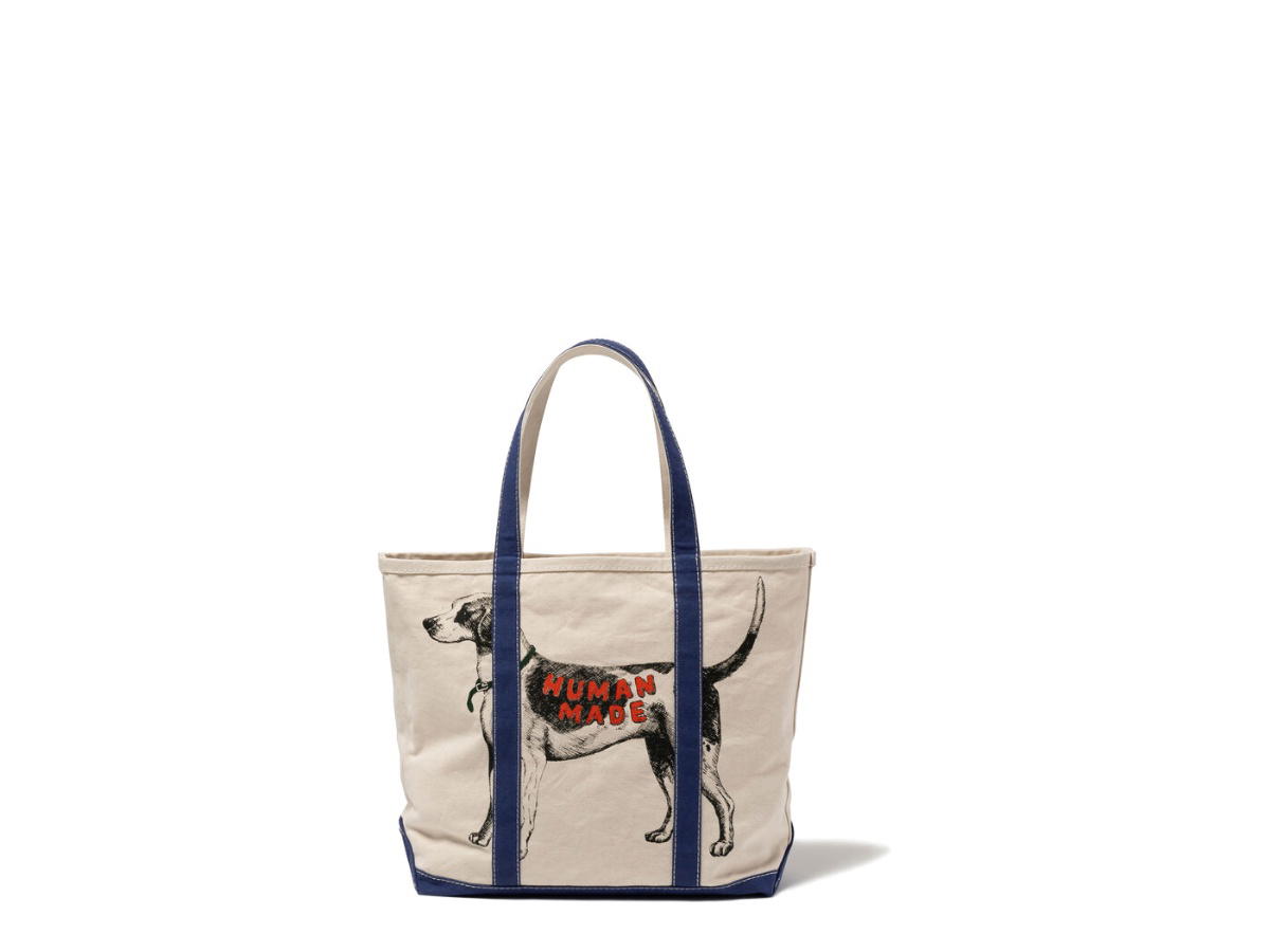Human Made Human Made Canvas Tote Large White