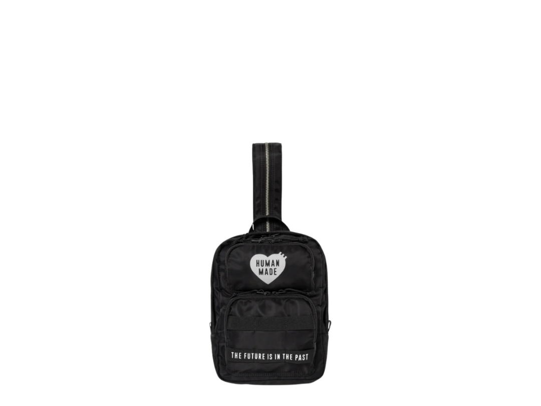 HUMAN MADE HUMAN MADE One Shoulder Bag Black