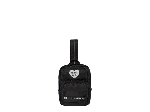 HUMAN MADE HUMAN MADE One Shoulder Bag Black - view 1