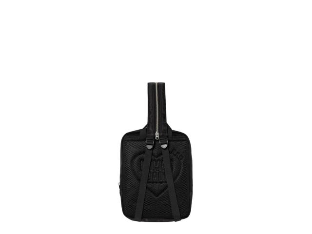 HUMAN MADE HUMAN MADE One Shoulder Bag Black - view 2