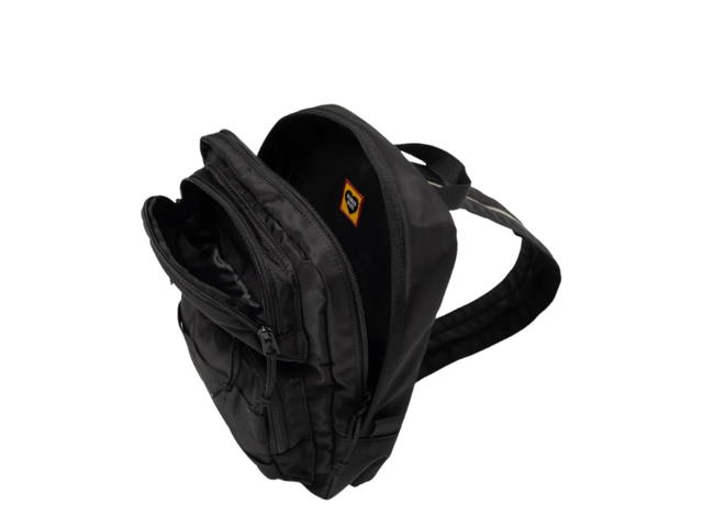 HUMAN MADE HUMAN MADE One Shoulder Bag Black - view 4