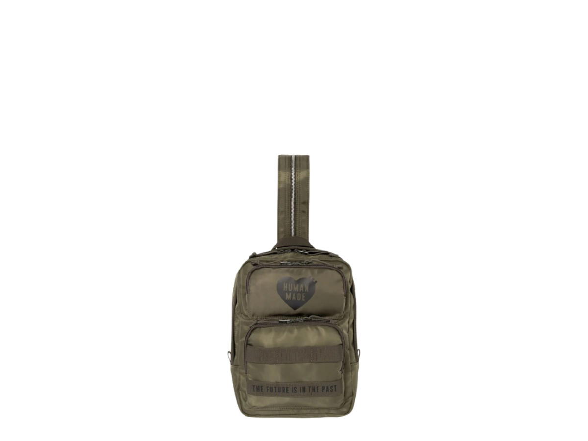 Human Made Human Made One Shoulder Bag Olivedrab