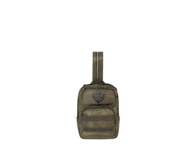 Human Made Human Made One Shoulder Bag Olivedrab - view 1