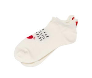 Buy Human Made Dry Alls Low Socks White at Sasom – Authentic and Ready to Ship