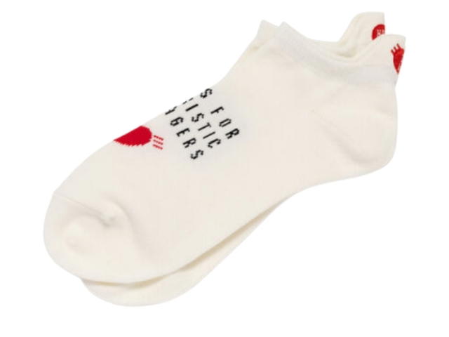Human Made Human Made Dry Alls Low Socks White - view 1