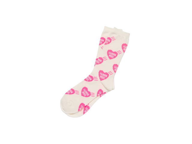 Human Made Human Made Heart Socks Pink - view 1