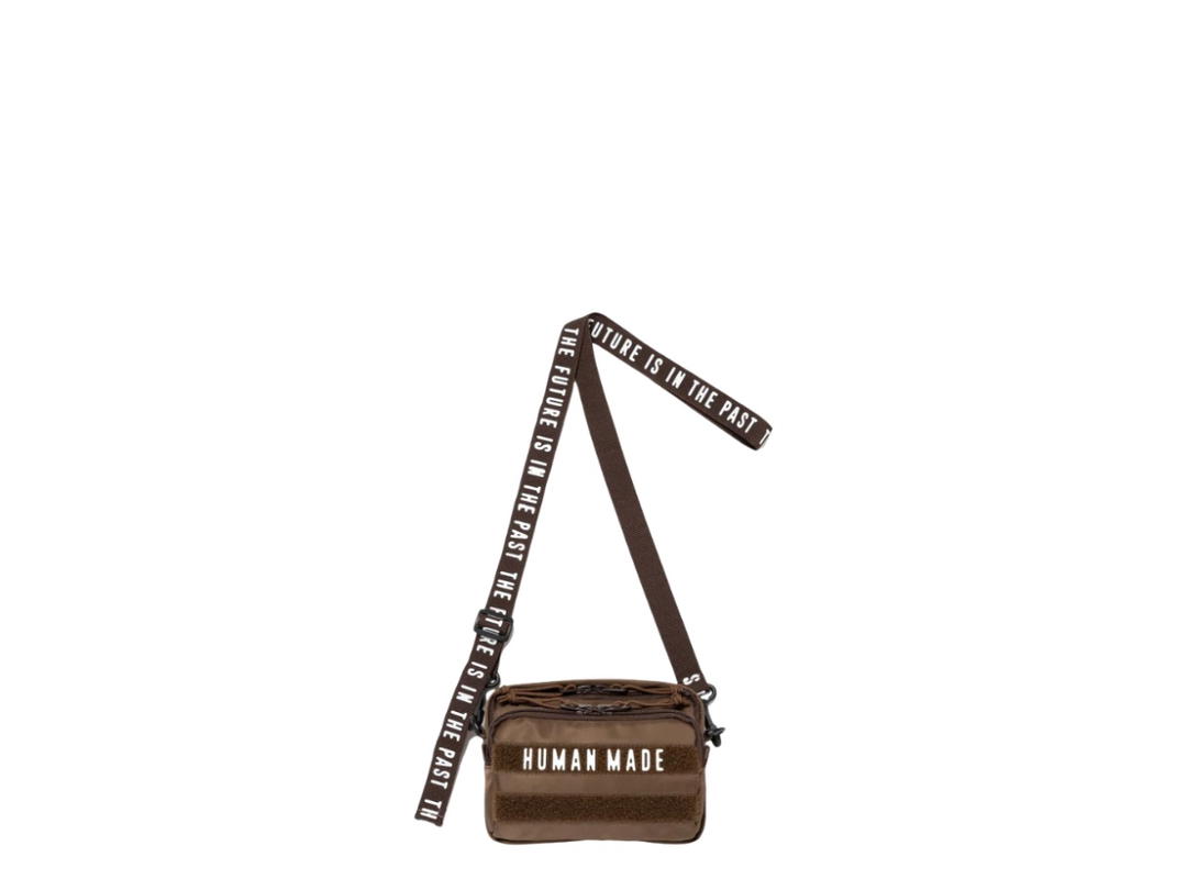 Human Made Human Made Military Pouch Mini Brown