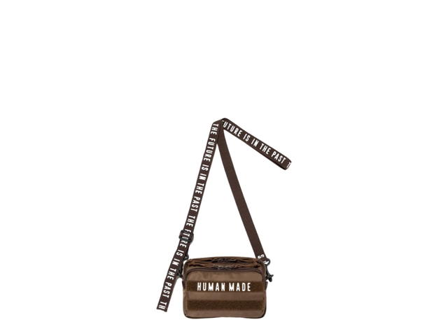 Human Made Human Made Military Pouch Mini Brown - view 1