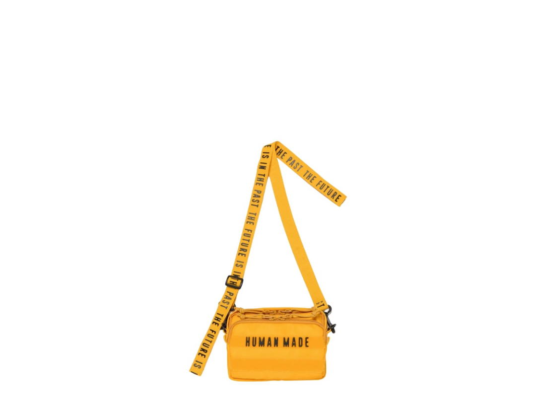 Human Made Human Made Military Pouch Mini Yellow