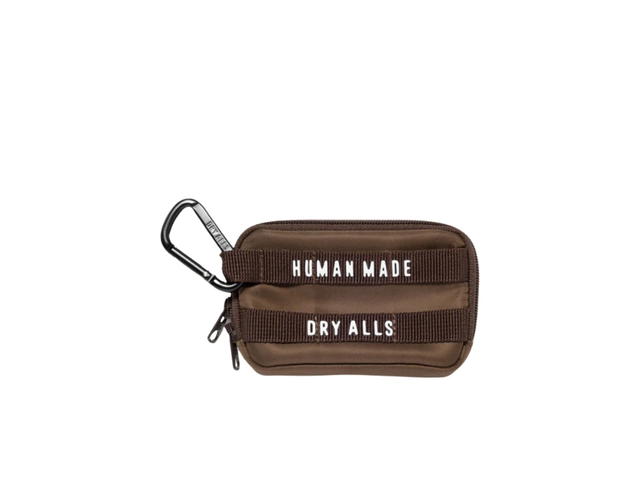 Human Made Human Made Military Card Case Brown - view 1