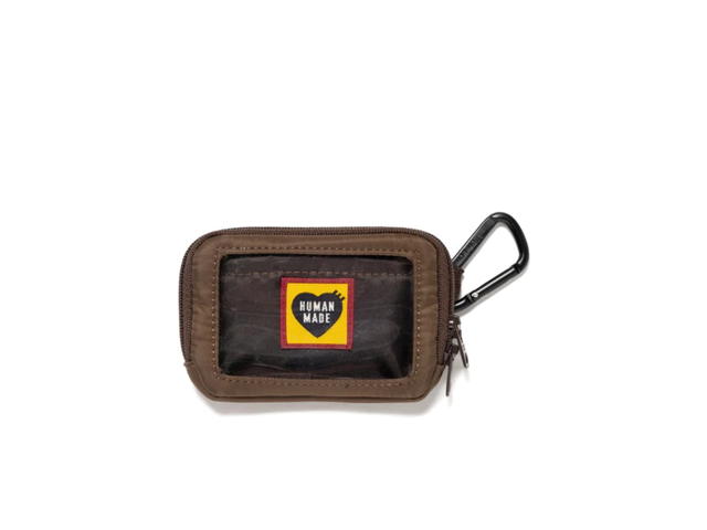 Human Made Human Made Military Card Case Brown - view 2