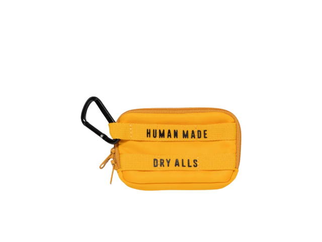 HUMAN MADE HUMAN MADE Military Card Case Yellow - view 1