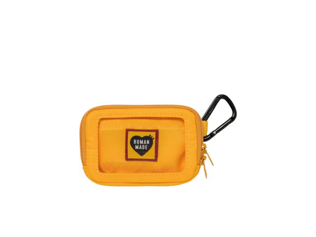 HUMAN MADE HUMAN MADE Military Card Case Yellow - view 2