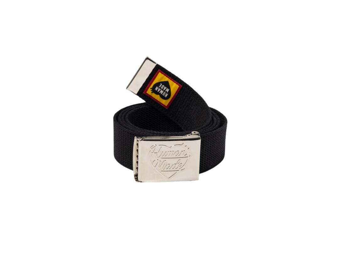Human Made Human Made Web Belt Black