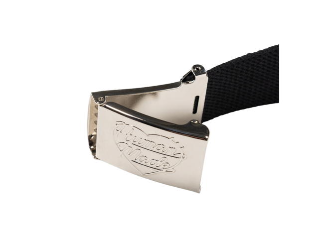 Human Made Human Made Web Belt Black - view 2